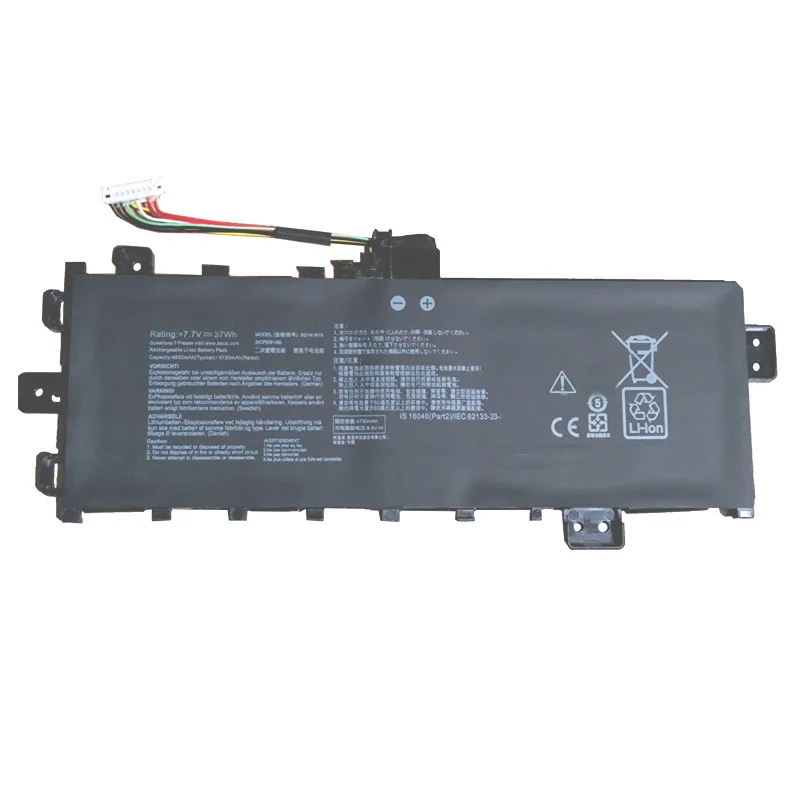 ZEDI B21N1818 C21N1818 LAPTOP BATTERY FOR ASUS VIVOBOOK 15 X512DA X512DK X512F X512FA X412F F515JA Series B21N1818-1 B21N1818-2