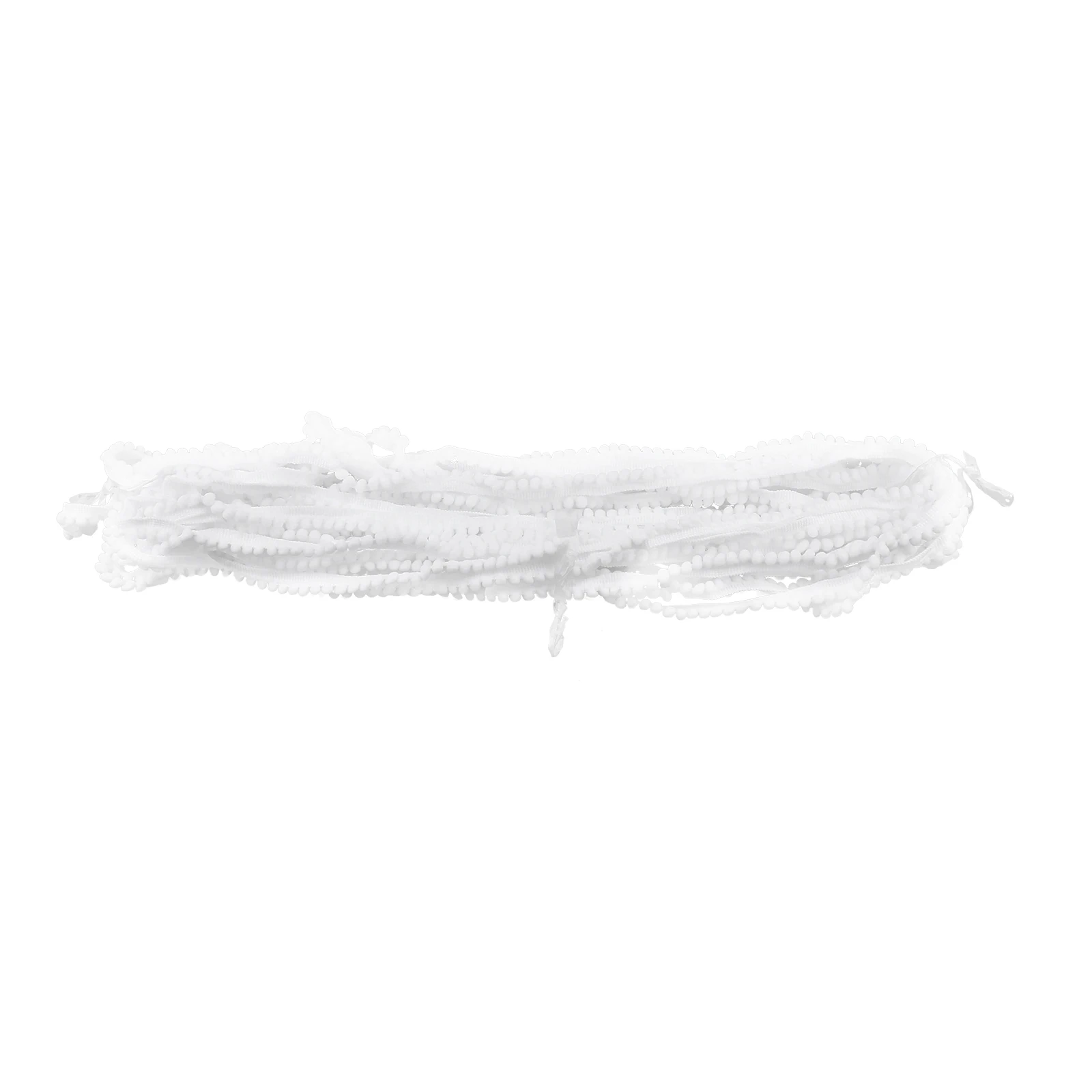 

20 Size Crochet Lace Ribbon Fashion Colorful Border Creative Trim White Decoration Elegant Gift Durable Use Soft Comfortable