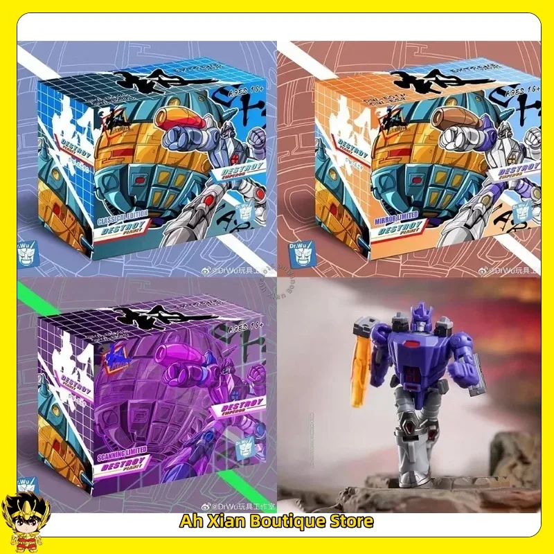 

New Transformation Toys Dr Wu DW-E01C&DW-E29C DW-E01M&DW-E29 DW-E01S&DW-E29 Galvatron DESTROY PLANET DESTROY EMPEROR