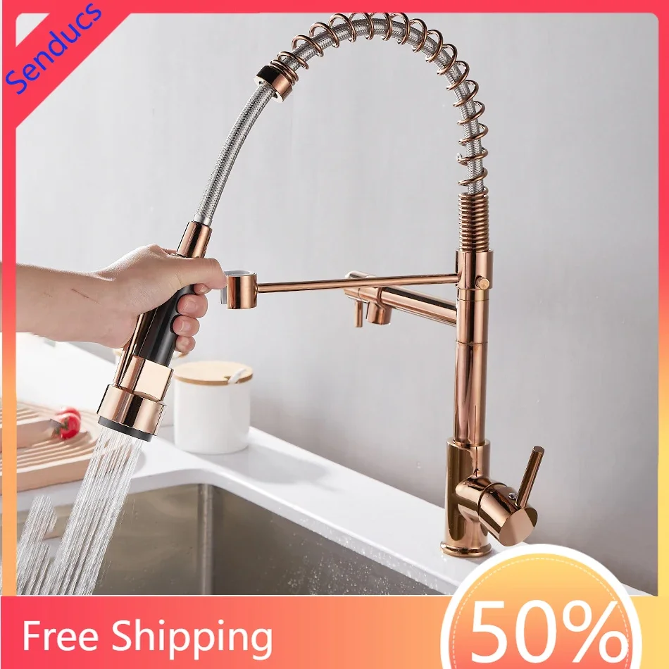 rubinetto-da-cucina-moderno-con-doccetta-estraibile-miscelatore-monocomando-in-acciaio-inox-per-acqua-calda-e-fredda