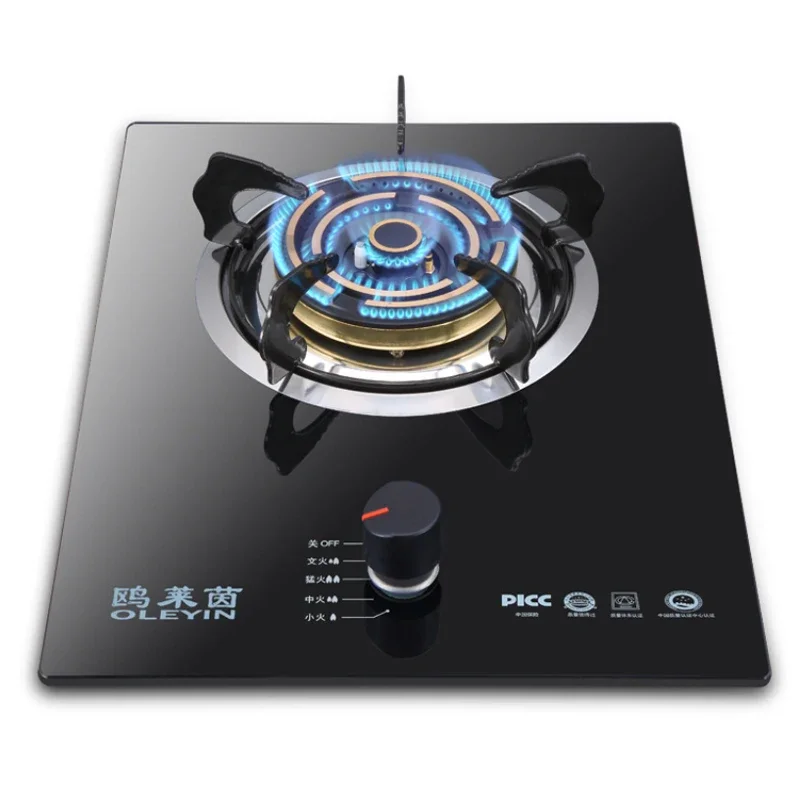 

Single-burner Gas Stove For Home Embedded/Table Type Gas Furnace Household Gas Cooker