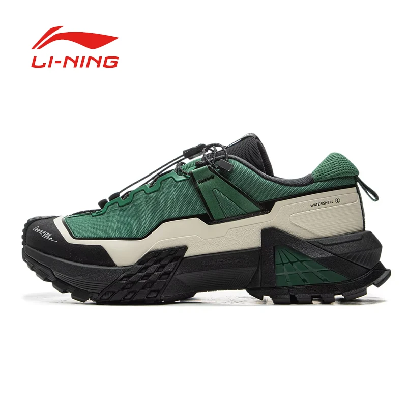 حذاء Li Ning CF Su Xing Chuan PRO للمشي لمسافات طويلة ثابت ومضاد للانزلاق ومقاوم للاهتراء وخفيف الوزن للمشي لمسافات طويلة للرجال والنساء #1