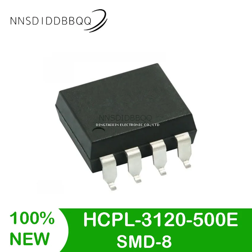 10PCS HCPL-3120-500E SMD-8 Opticalcoupler Wholesale Opticalcoupler Electronic Components