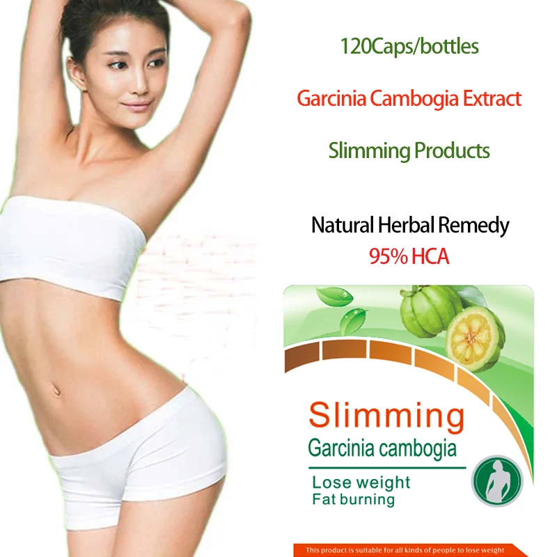 Slimming Products for Men and Women, Garcinia Cambogia Extract , Fat Burning and Cellulite, Detox Anti Nature Health Care