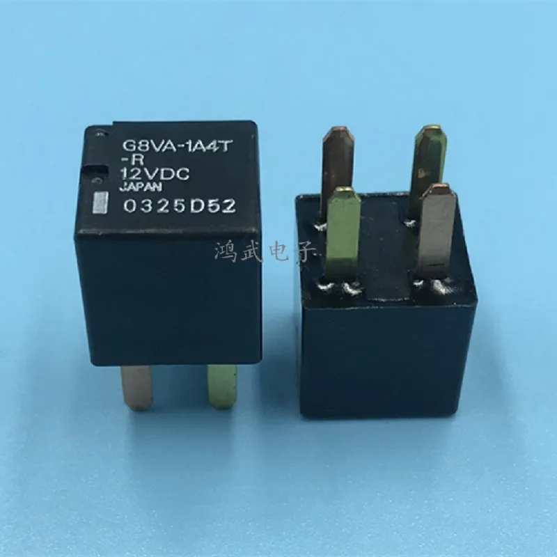 

（Brand-new）1pcs/lot 100% original genuine relay:G8VA-1A4T-R 12VDC 4pins Automotive relay