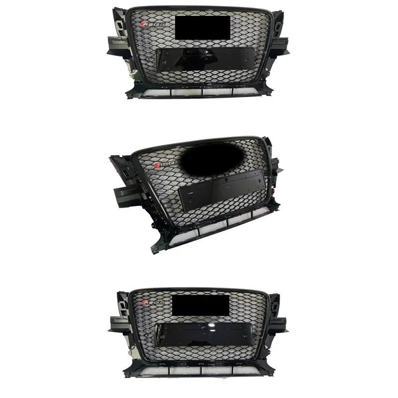 For Audi Q5 front bumper grille cover radiator body modification accessories 2008 2009 2010 2011 2012