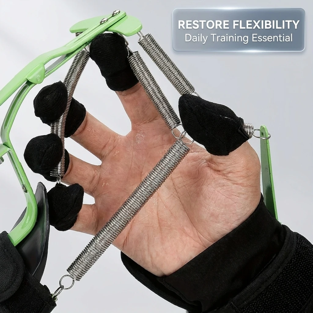 Multi functional wrist and finger orthotics, finger therapy training, wrist and finger dynamic orthotics, suitable for left and