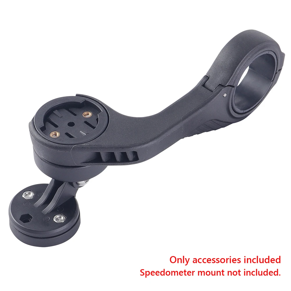 2Pcs Bike Computer Mount Adjustable Angle Bicycle Camera Headlight Holder Multifunctional for //Magene/BlackBird/iGS
