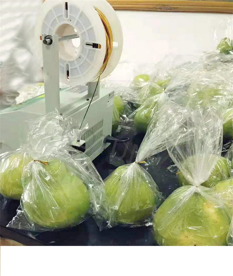 TD-E Automatic Twist Tie Machine Stable Binding Equipment For USB Earphone Cable Wire Sorting Electronic Workshop Batch