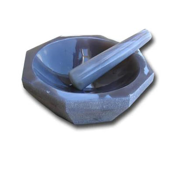 Machine électrique de meulage de mortier d'agate, pilon