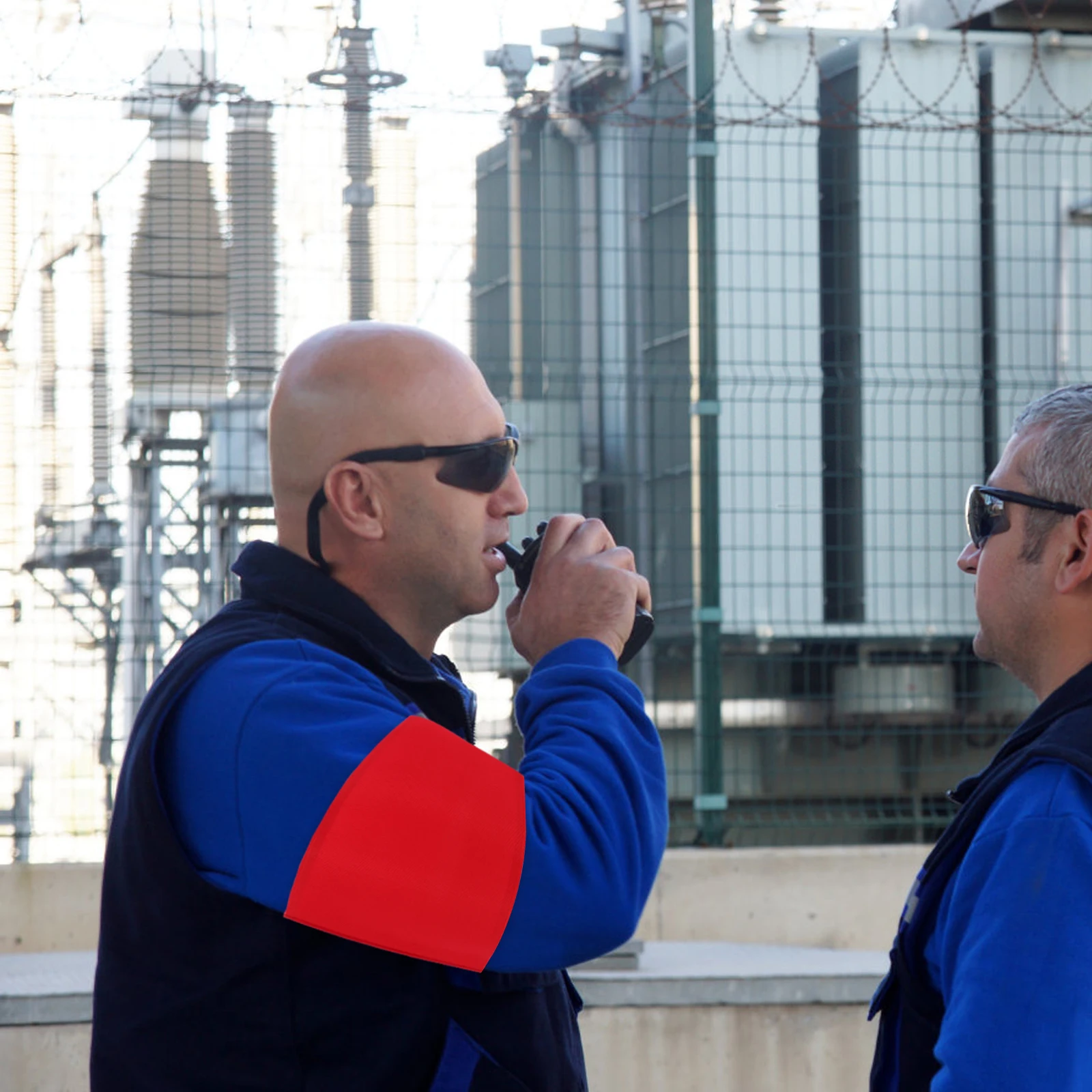 10 قطعة شارة الكابتن سميكة القطن الرياضة شارات قابل للتعديل قائد الفريق الفرقة لمباراة كرة القدم طالب موكب Diy بها بنفسك استخدام