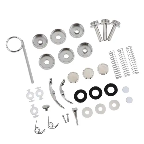 Imagen 2 del producto Piezas de reparación de mantenimiento de trompeta, herramientas de repuesto Musical, accesorio de mantenimiento de trompeta