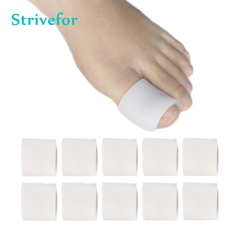 

2-10pcs M Big Toe Protector Silicone Gel Stretchers Foot Care Tool Toe Tube Corns Blisters Protectors Bunion Toe Protection