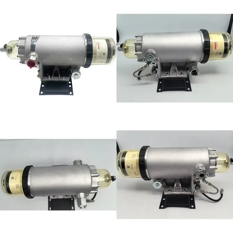 Fuel Filter Assembly FS53014 FH239 for QSK60 Engine Parts Oil Filter 11825264 YA00035941 58C0100040 FH23901 FH23903 FH23905