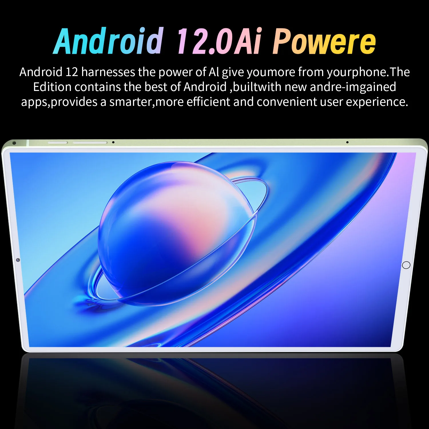 5G 2024 New Global Version 10.1 inch Tablet Android 16GB Ram 1TB Rom Android 12.0 Dual SIM 10 Core Bluetooth tablet PC Network