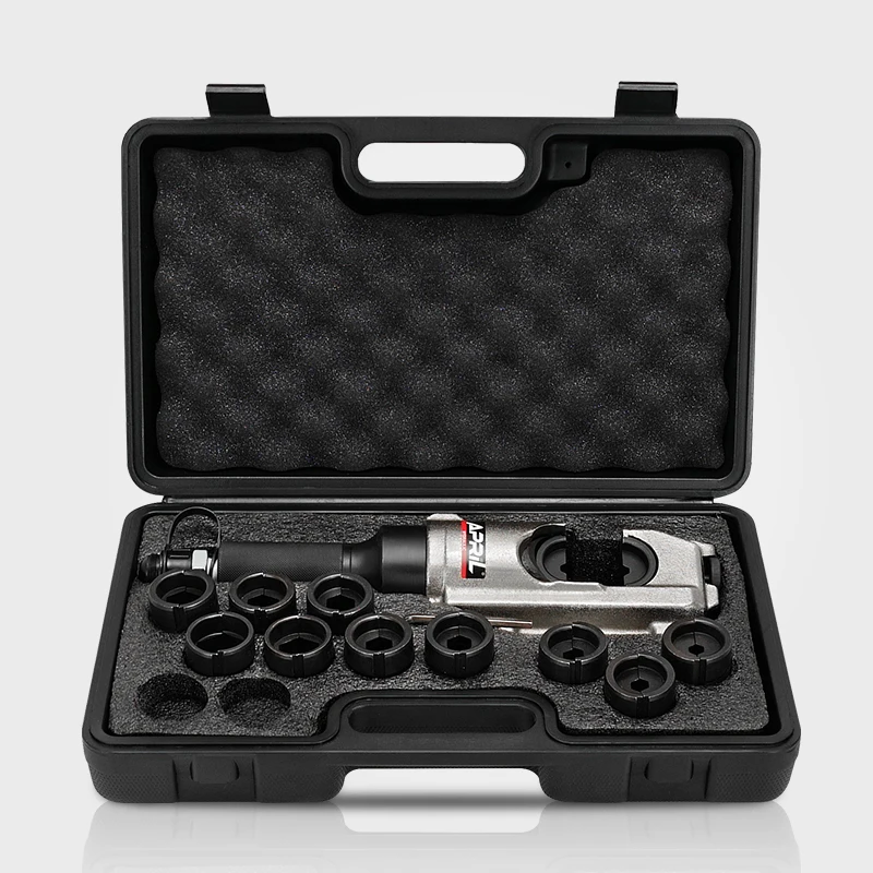 หัวจีบไฮดรอลิก EP-510H ช่วง 16-400MM2 สําหรับการจีบ AL/ Cu Lugs การจีบเทอร์มินัลแบบกดเย็น