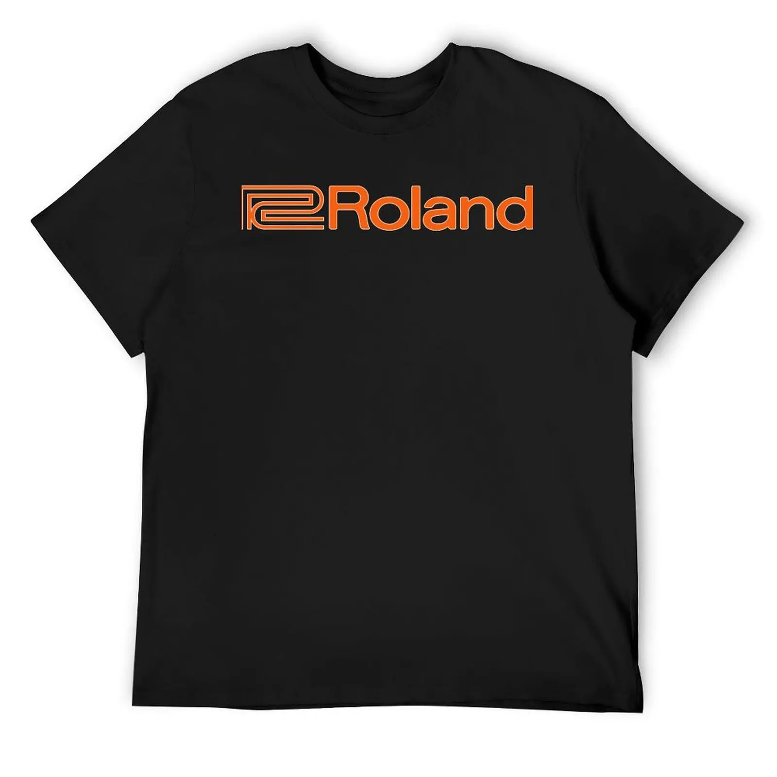 Roland Piano Keyboards Brands Classic T-Shirt summer tops graphics oversized mens fashion