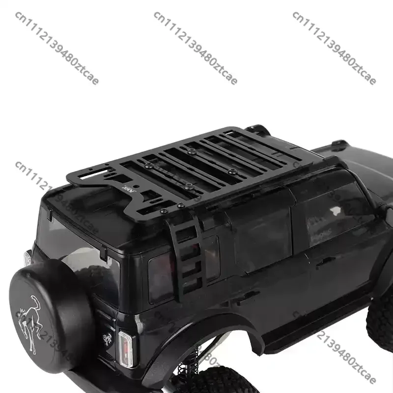 1/18 Mini RC Crawler Roof Rack With Ladder Simulation Decor Upgrade Parts For Small Off-Road Model Car