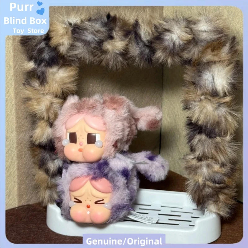 الرسمية حقيقية البوب مارت Crybaby البرية ولكن كتي الفينيل أفخم قلادة سلسلة صندوق أعمى حقيبة أنيقة ديكور المفاتيح صندوق غامض هدية