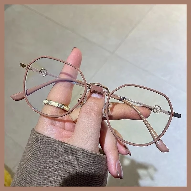 Anti-Strahlungs-/Blaulicht-Brille mit austauschbaren Gläsern, Computerbrille – hohe Qualität