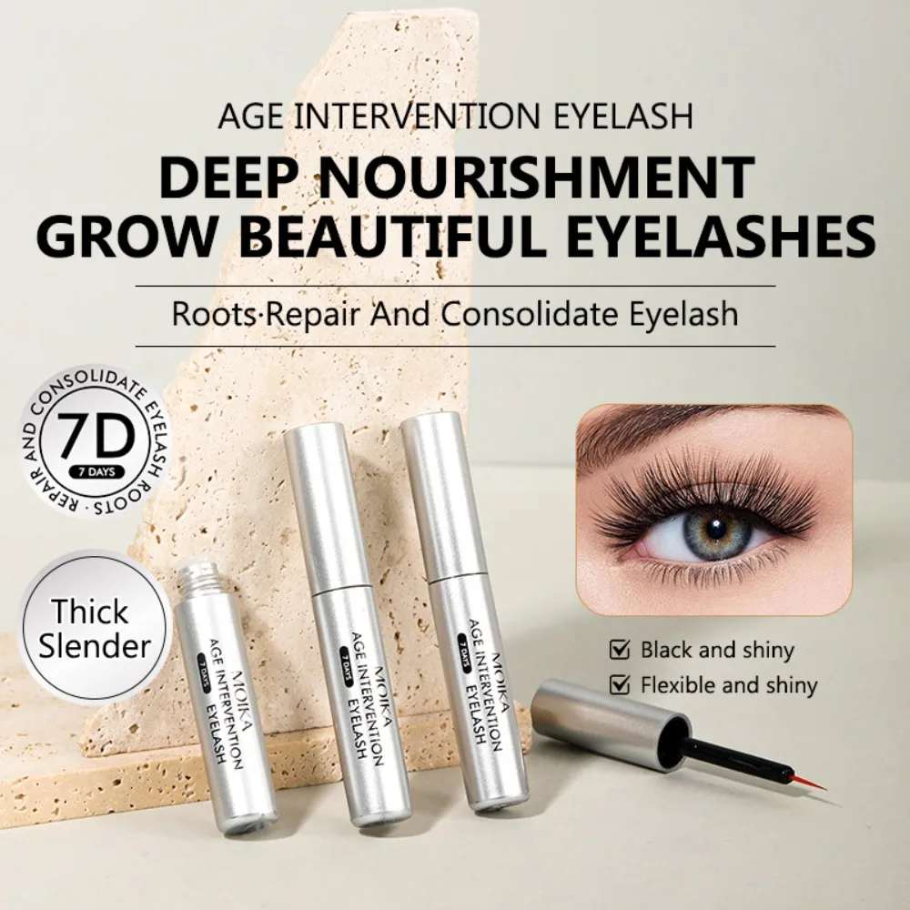 Transparentes Wimperngel, Wimpernverstärker, Augenbrauenverstärker, längere, vollere, dickere Wimpern, Behandlungsprodukte, Augenpflege, Make-up