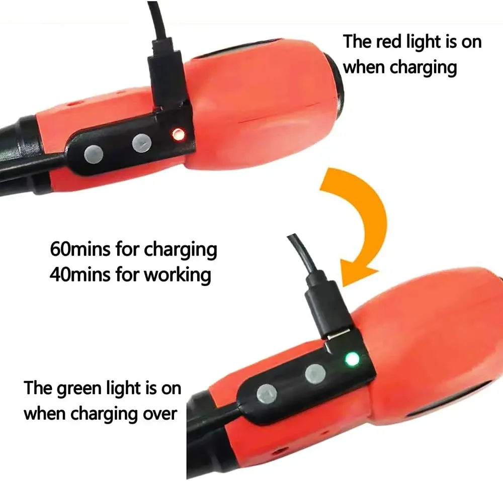 1PC미니 전기 드라이버 다기능 휴대용 전기 드라이버 강력한 충전식 드라이버. 가정용 DIY용 액세서리