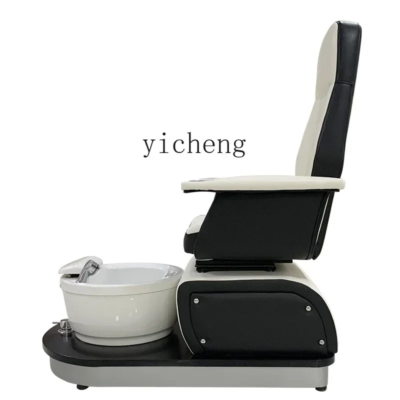 

W5.18 foot therapy head therapy electric adjustment foot washing soaking sofa manicure recliner sauna ear picking foot bath