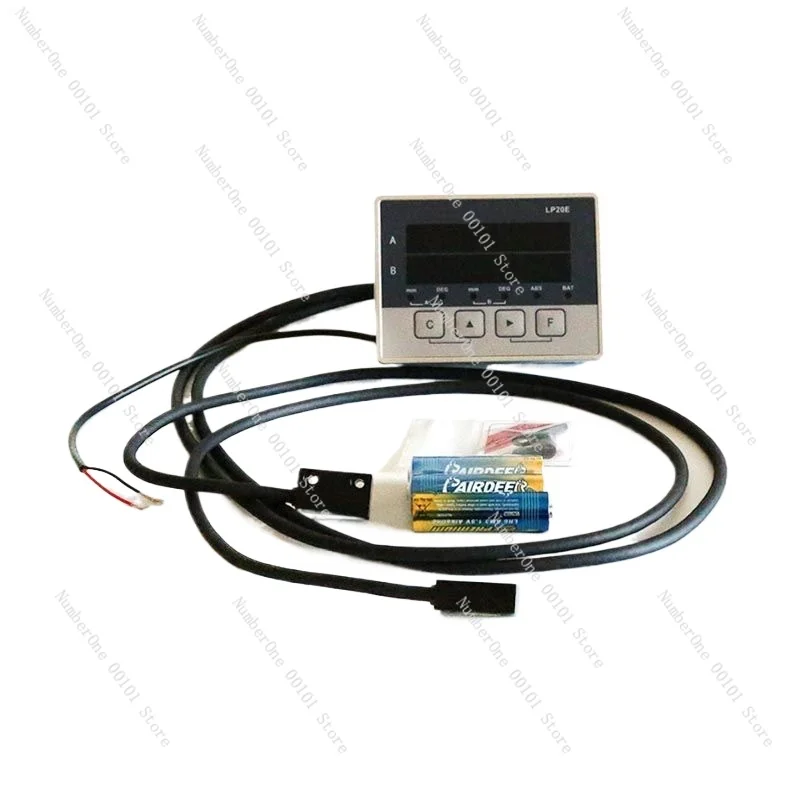 Double-Head Digital Display Magnetic Scale Lp20E Display Tape Contains Magnetic Head Magnetic Sensor Encoder