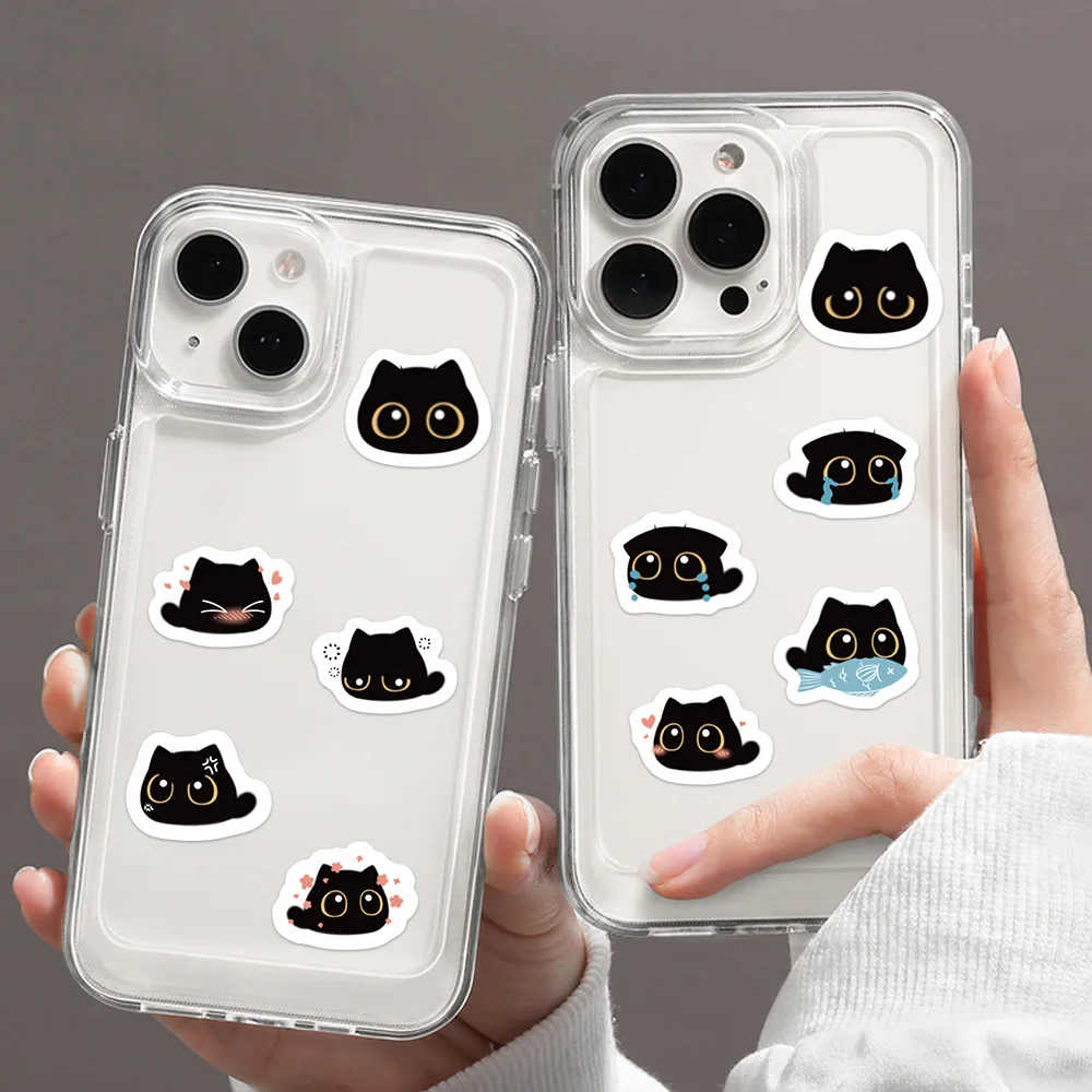 500Pcc/roll Cute Cat Stickers Creative DIY Envelope Sealing Stickers Stationery Children Reward Decor Stickers image 3