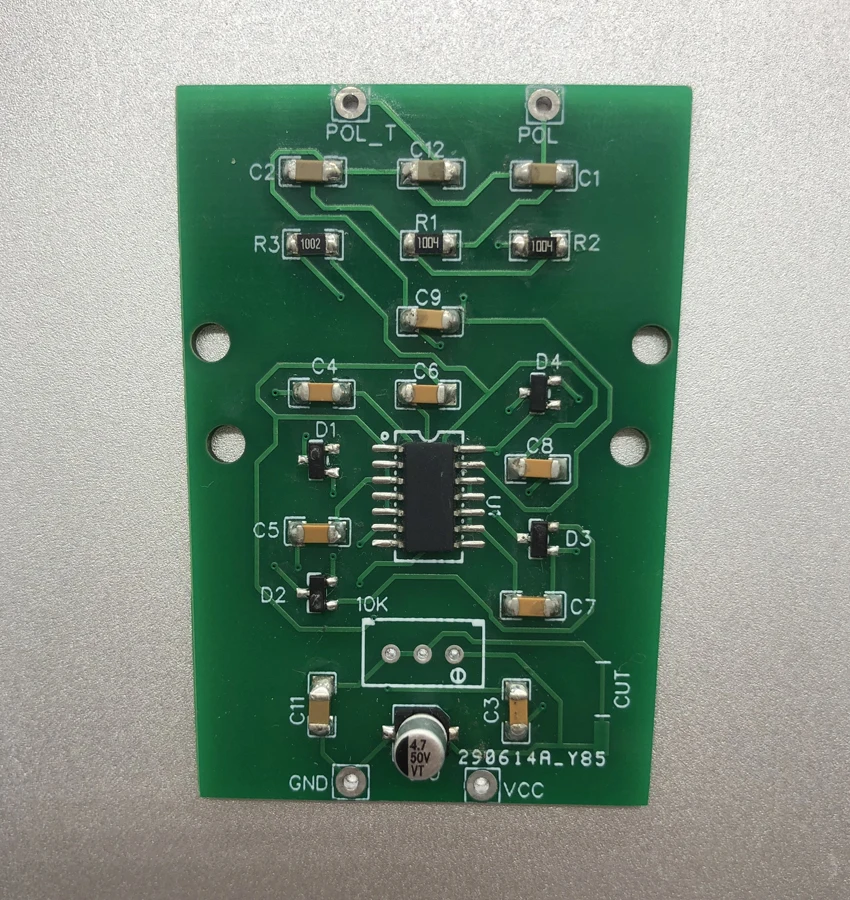 لتقوم بها بنفسك ثنائي القناة المزدوج Op Amp المزدوج الحجاب الحاجز 34 مللي متر كبير الحجاب الحاجز مكثف ميكروفون لوحة دوائر كهربائية منخفضة الضوضاء