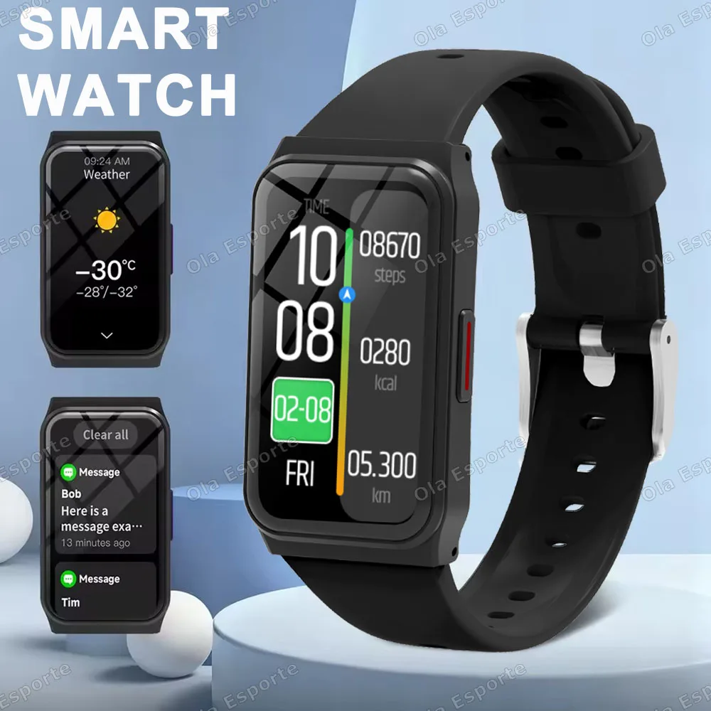 New Smart Watch Lig… - image