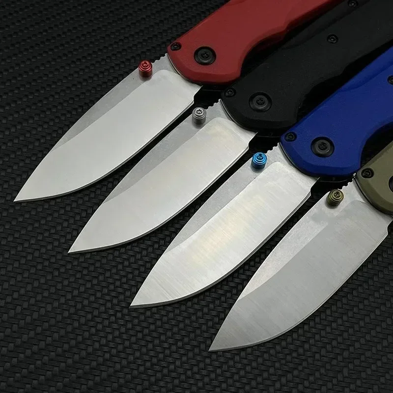 Mini BM 565 Folding Knife Tactical Hunting Survival Self Defense Camping Folder Clip Knife Folding Knives Hand EDC Tools