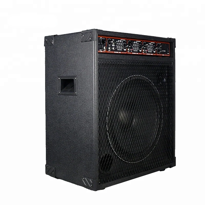 15inch 200W bass guitar combo amplifier professional