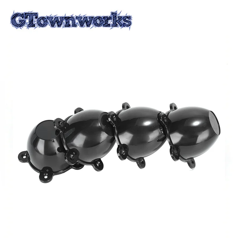 

GTownworks 1pc/4pcs 5 DOG EAR 2-1/8" SPACING WHEEL RIM CENTER CAP For #898008 Tire Rim Cover Protector Decorations Accessories