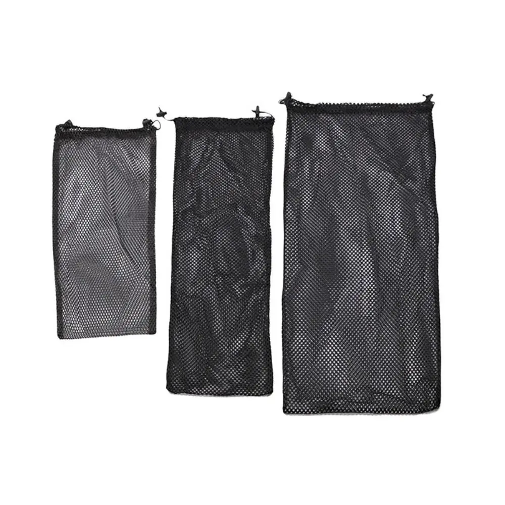Quick Drying Diving Mesh Bag Fins Footwear Breathable Snorkeling Storage Sack Device Organization Nylon Material - view 3