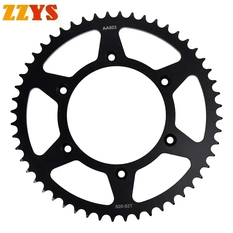 520 40T 41T 42T 45T 46T 48T 49T 50T 51T 52T Tooth Rear Sprocket Gear Star Wheel Cam Pinion For KT/M 640 LC4 E Enduro Super Moto