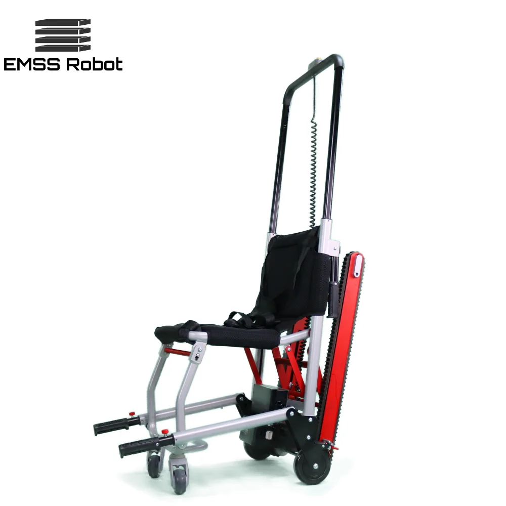 Hebe-Raupen-Transport, hydraulischer Aluminium-Funktion, motorisierter Aufzug, faltbar, angetrieben, für Krankenwagen, Treppenstuhl, Kletterer