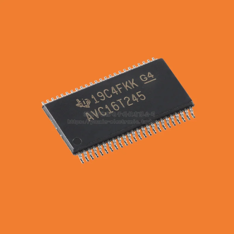 10pcs/Original genuine SN74AVC16T245DGGR TSSOP-48 16 bit dual power bus transceiver chip