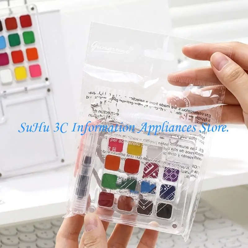  Acrylic Watercolor Paint Case Set for Students, Artists, and Art Enthusiasts