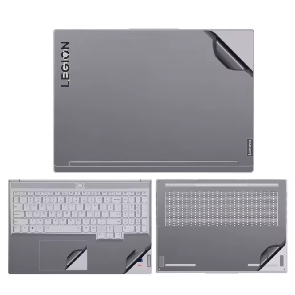 노트북 스킨 부착 이미지