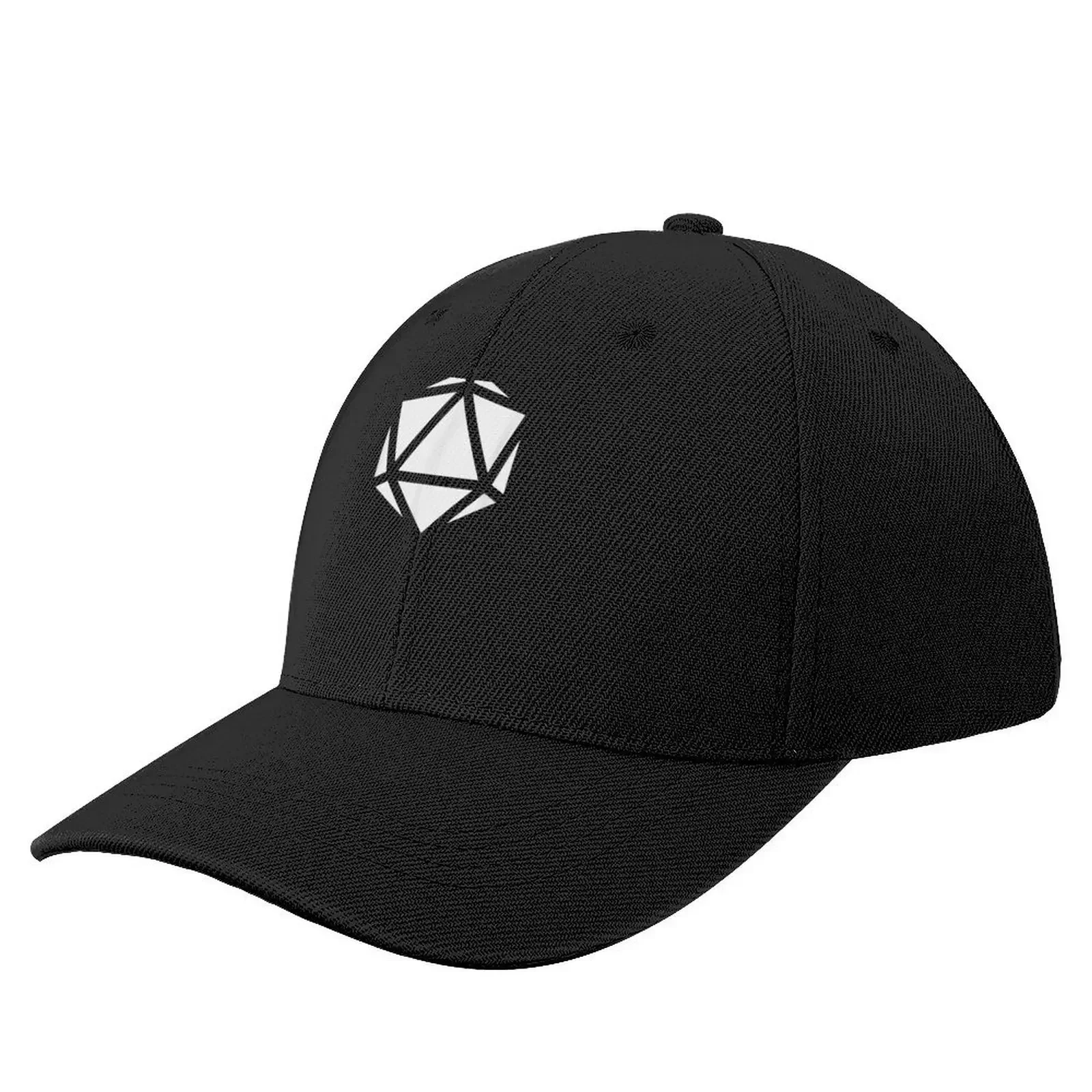 Abstract D20 Dungeon Crawler Dragon Master RPG DM Baseball Cap Snap Back Hat hiking hat foam party Hat Women Caps Men's