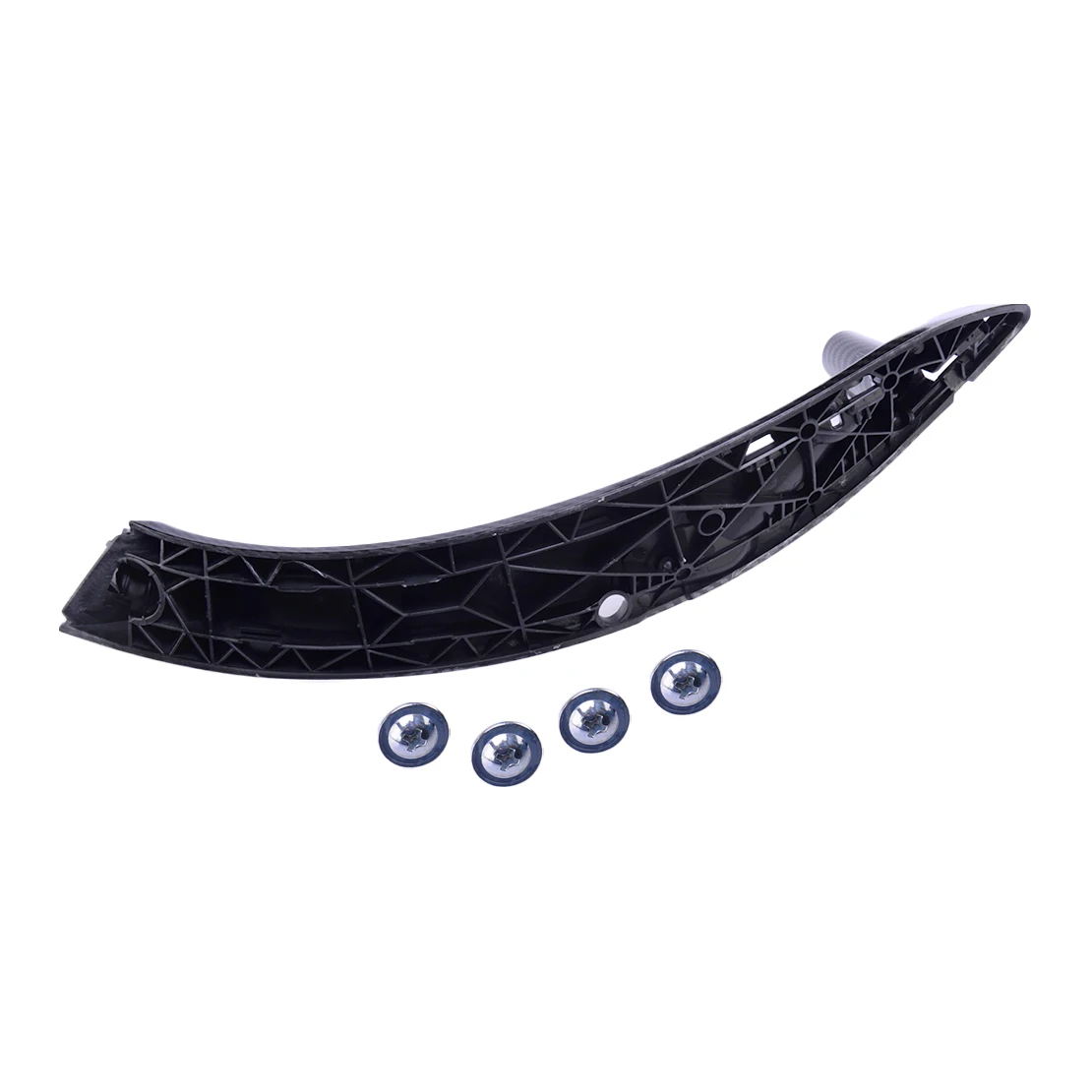 Car Front Right Interior Door Pull Handle Fit for BMW 3 4 Series F30 F31 F32 F34 F35 F80 F83 Carbon Fiber Style