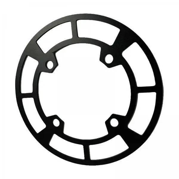

MTB Bash Guard Aluminum Alloy Chainring Protector Round Design Sprocket Cover for Bicycle Chain Protection