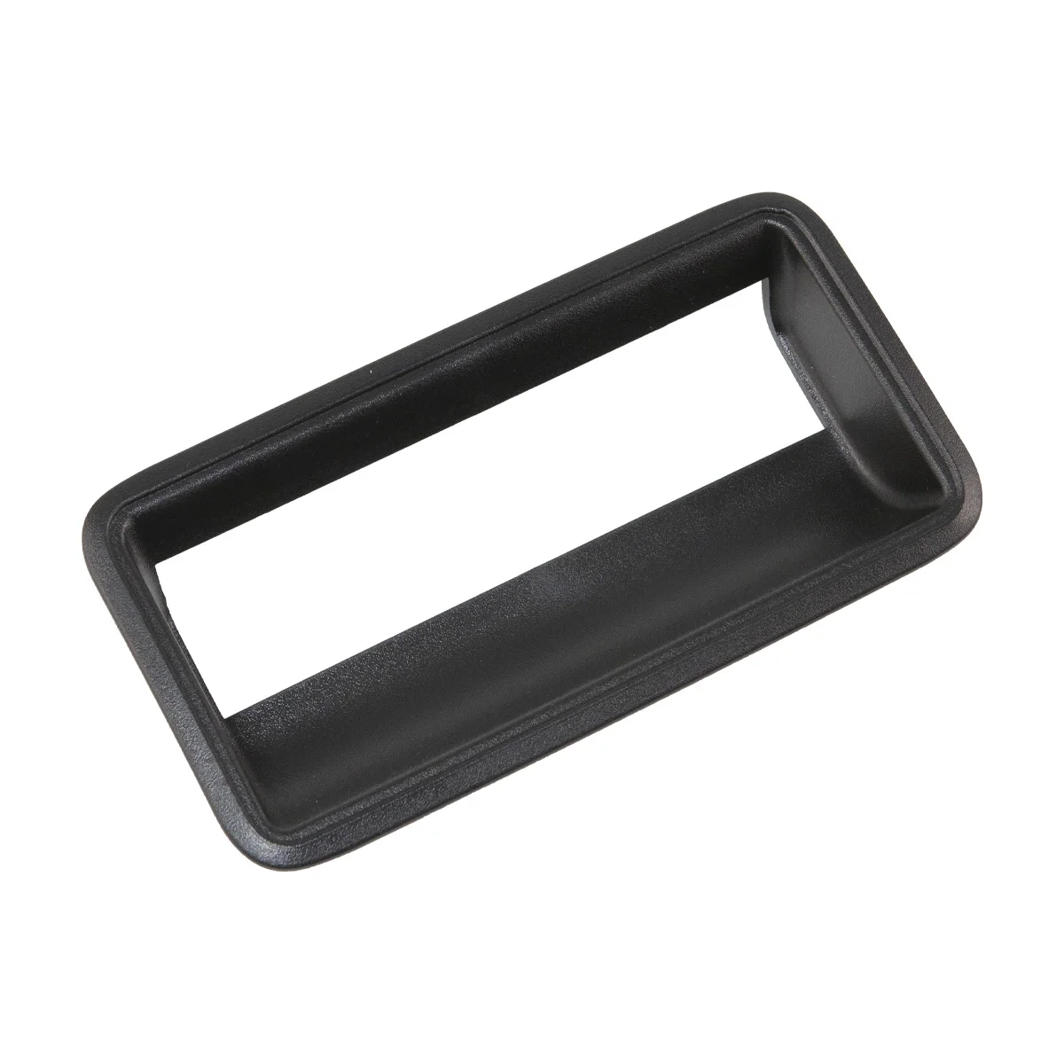 Rear Liftgate Tailgate Handle Bezel Trim Textured Black For Chevy GMC C1500 C2500 C3500 K1500 K2500 K3500 1988-1999 15991786