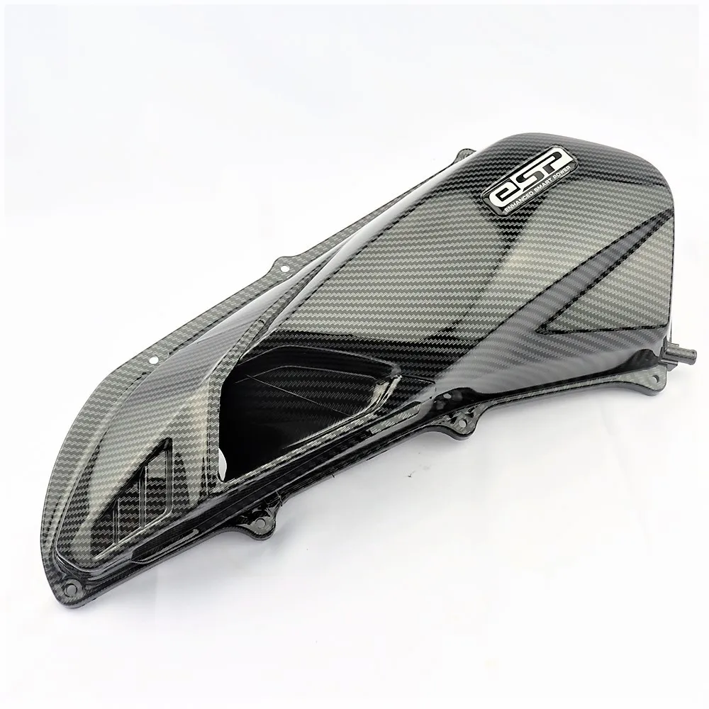 For Honda ADV160 PCX160 VIRIO160 Click160 2021-2023 Carbon Fiber Abs Air Filter Cover Element Replacement Housing Cover