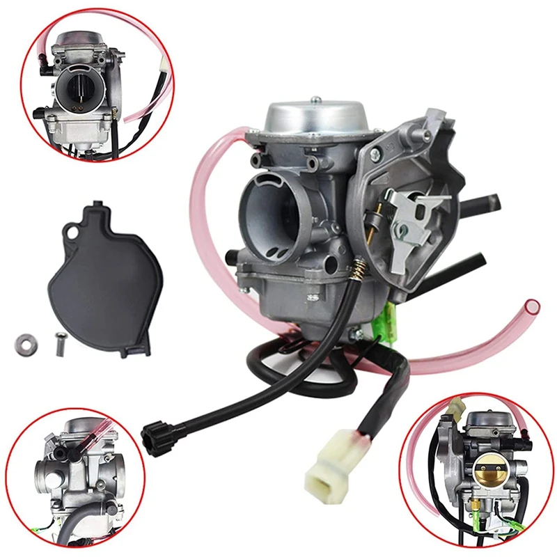 New Carburetor Carb For Kawasaki KVF300 Prairie 300 1999-2002 2X4 2WD