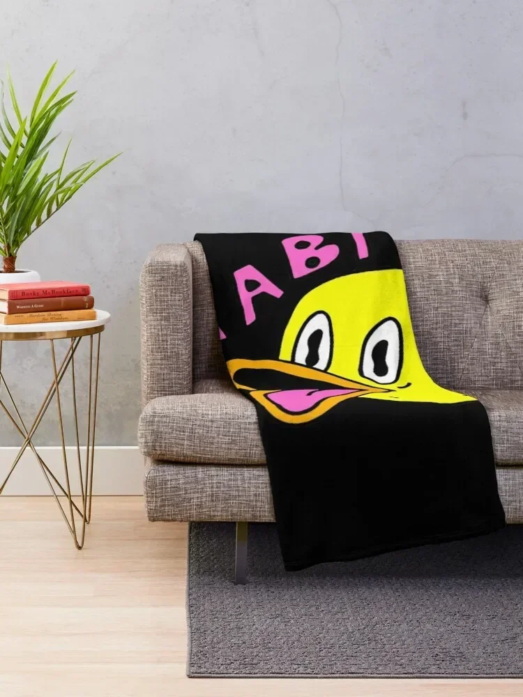 Quackity Merch Quackity Habibi Duck Gifts For Fans, For Men and Women, Gift Valentine's Day Throw Blanket Soft Big Blankets