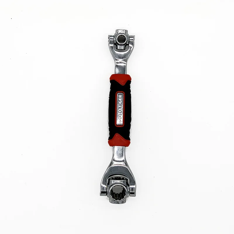 48 in 1 dog bone wrench multifunctional wrench 360 degree rotatable wrench anti slip wrench