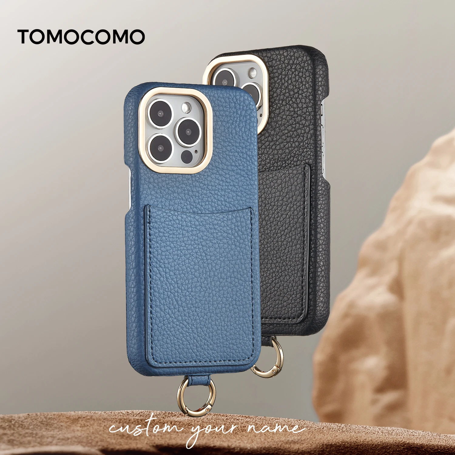 

Leather Lanyard Strap Card Holder Case for iPhone Feminine Crossbody Protective Phone Cover iPhone 15 14 13 12Pro Max 14 15Plus