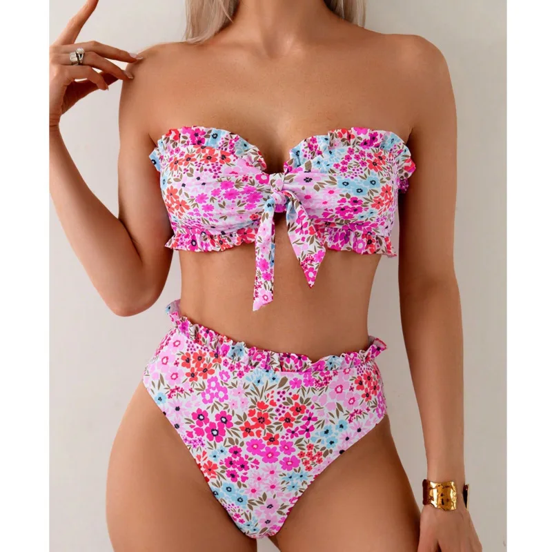 

Summer Sexy Bikinis 2026 Women's Swimwear Female Swimsuit For Swim Wear Bathing Suits Brazilian Bikini Set Beachwear Pool Bather